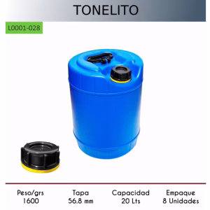 GARRAFA DE 5 GAL
