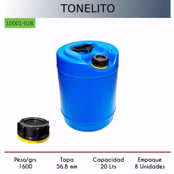GARRAFA DE 5 GAL - Imagen 1