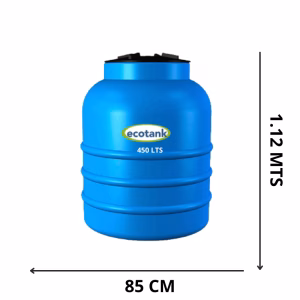 Ecotank 450 lts azul tricapa