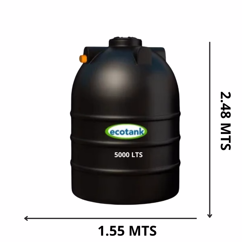 Sin título (800 x 800 px) - 2 Fosa septica ecotank 5,000 lts negro bicapa - Imagen 1