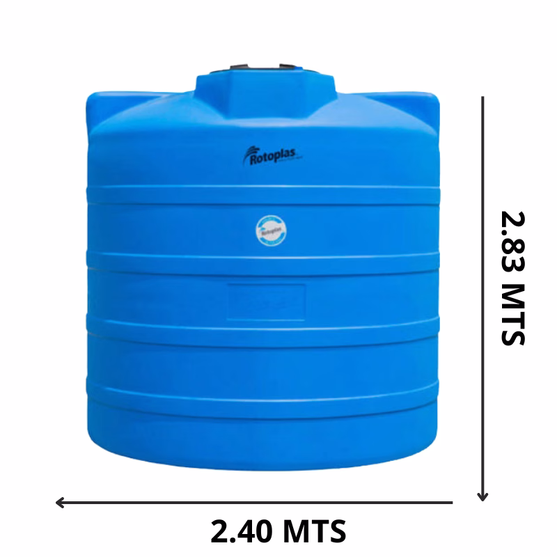 Sin título (800 x 800 px) - 27 Cisterna 10,000 lts azul tricapa - Imagen 1