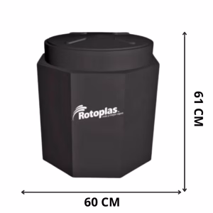 Caja de lodo rotoplas