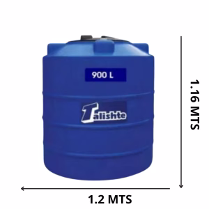 Talishte 900 lts color azul tricapa