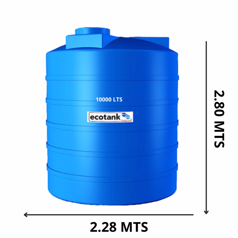 Sin título (800 x 800 px) - 6 Ecotank 10,000 lts azul tricapa - Imagen 1
