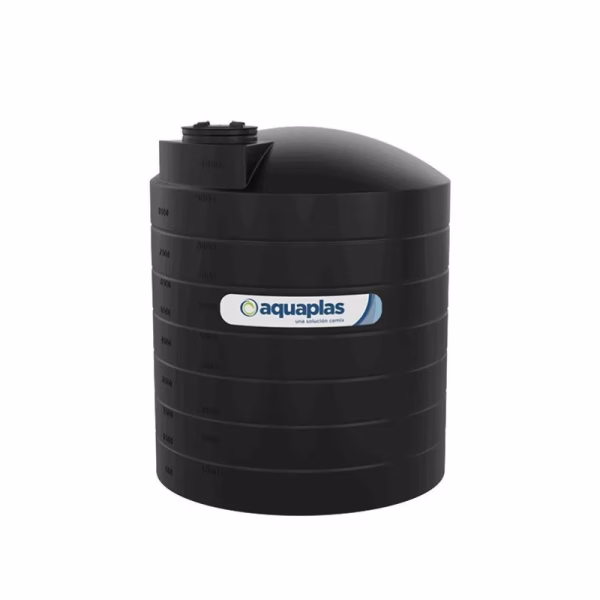 Aquaplas 10,000 lts negro bicapa - Imagen 1