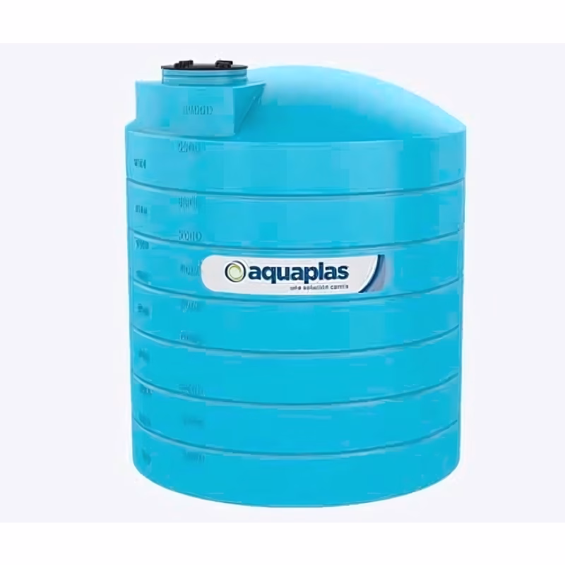 Agregar un subtítulo - 2 Aquaplas 10,000 lts azul tricapa - Imagen 1
