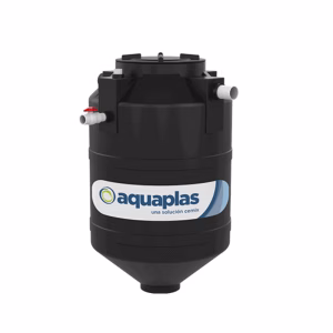Biodigestor Aquaplas 1300 lts negro bicapa