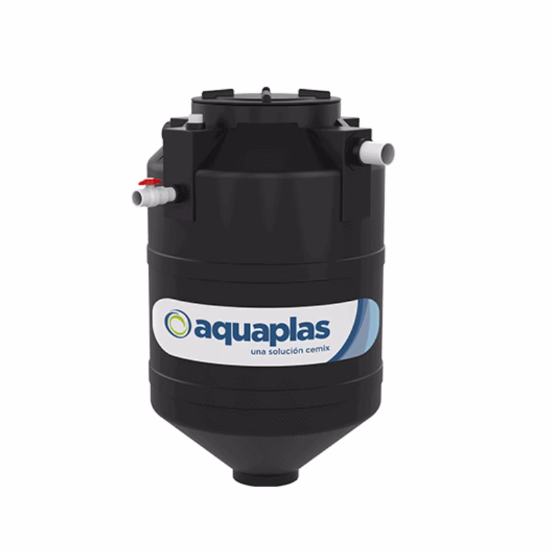 Agregar un subtítulo Biodigestor Aquaplas 1300 lts negro bicapa - Imagen 1