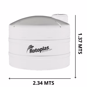 Rotoplas 5,000 lts neutro transparente