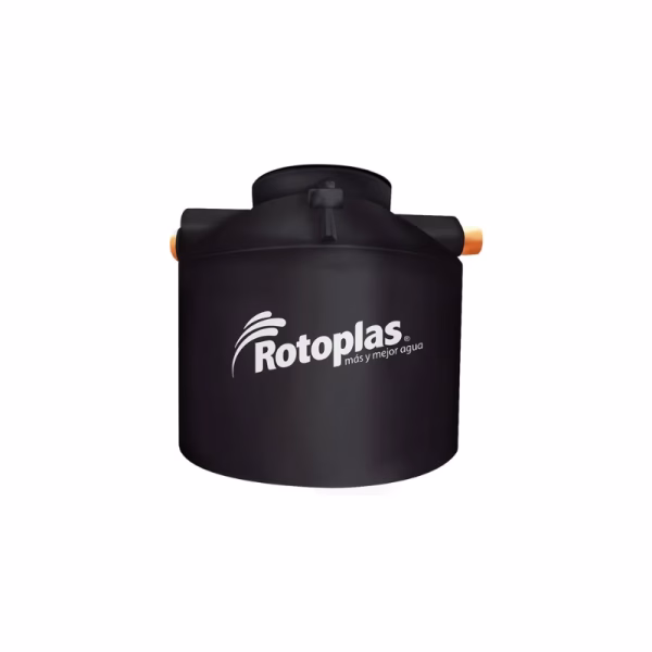 Fosa Septica 450 lts color negro - Imagen 1