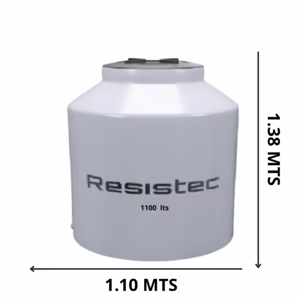 RESISTEC 1100 LTS GRIS TRICAPA