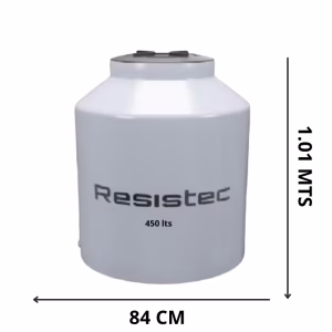 Resistec 450 lts gris tricapa