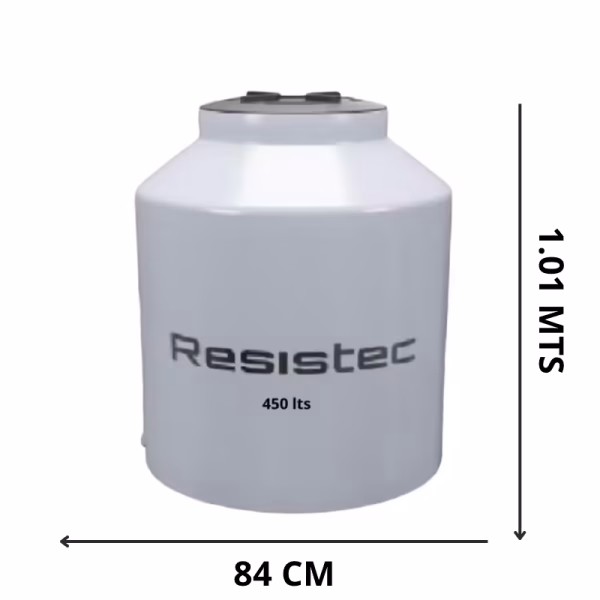 Resistec 450 lts gris tricapa - Imagen 1