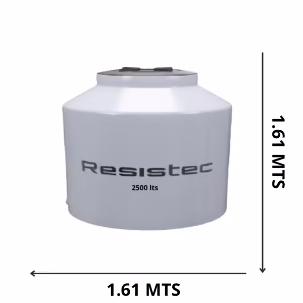 RESISTEC 2500 LTS GRIS TRICAPA