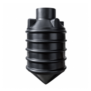 Biodigestor Durman 1300 lts negro bicapa