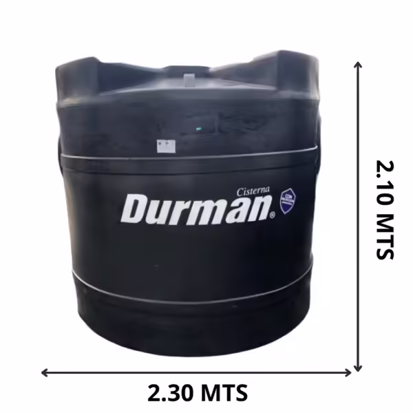 DURMAN 7500 LTS NEGRO BICAPA