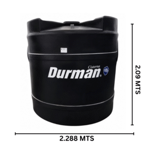 Durman 7500 lts negro bicapa