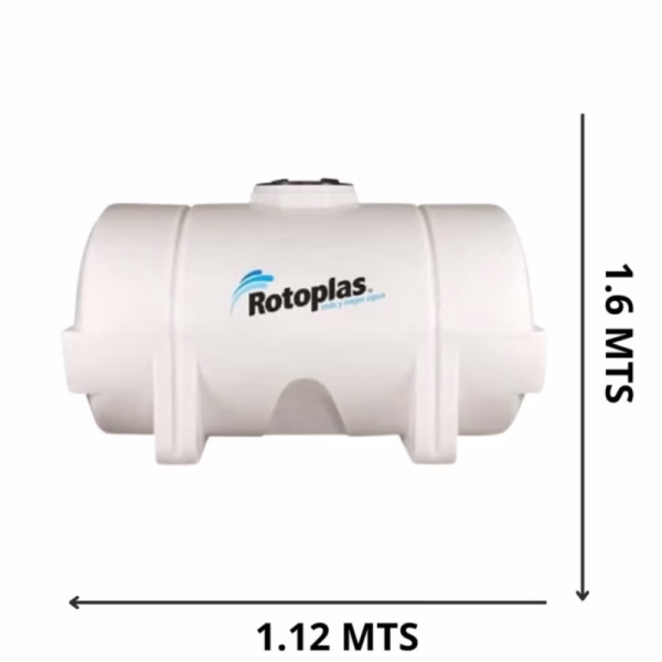 Nodriza 2,500 lts negra-blanca R40 - Imagen 1