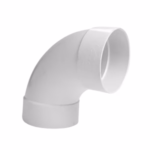 Codo PVC de sanitario 4 PUL