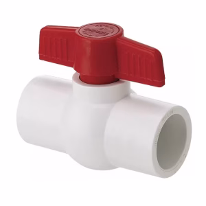Válvula Bola PVC de presion 1/2 PUL