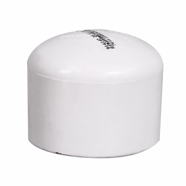 Tapón hembra liso PVC de presión 6 PUL - Imagen 1