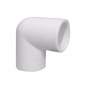 Codo liso PVC de presión 3/4” X 90