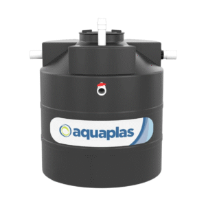 Biodigestor Aquaplas 2800 lts negro bicapa