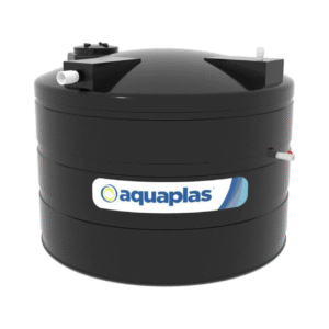 Biodigestor Aquaplas 5000 lts negro bicapa