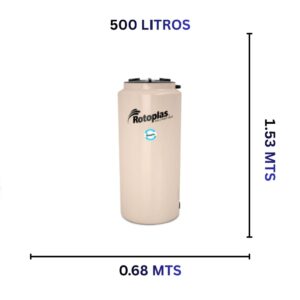 ROTOPLAS TORRE 500 LTS TRICAPA BEIS