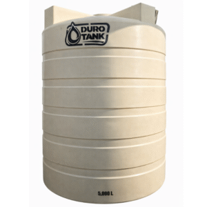 Durotank 5000 lts beis tricapa
